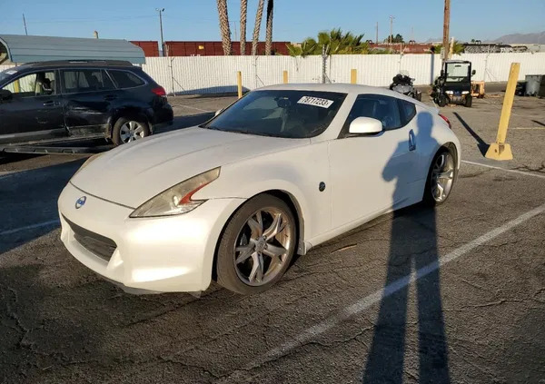 nissan Nissan 370 Z cena 39900 przebieg: 59000, rok produkcji 2011 z Sokołów Małopolski